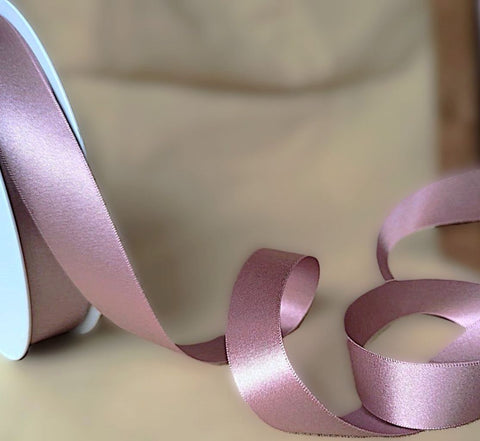 5mm Colonial Rose Double Satin Ribbon | Berisfords 9796