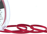 5mm Cardinal Red Double Satin Ribbon | Berisfords 941