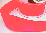 5mm Fluorescent Pink Double Satin Ribbon | Berisfords 6845