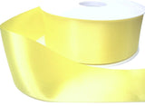 5mm Lemon Double Satin Ribbon | Berisfords 5