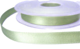 5mm Pale Khaki Green Double Satin Ribbon | Berisfords