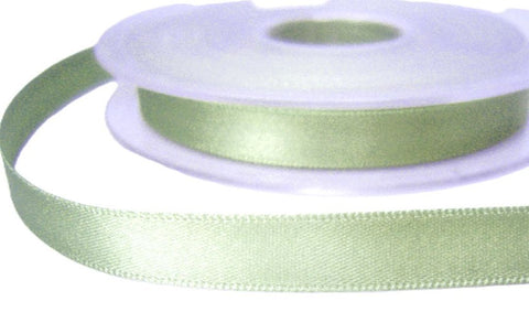 5mm Pale Khaki Green Double Satin Ribbon | Berisfords