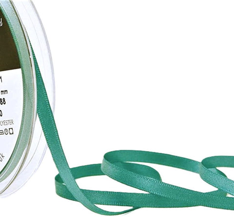 5mm Petrol Double Satin Ribbon | Berisfords 9788