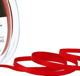 5mm Poppy Red Double Satin Ribbon | Berisfords 21
