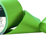 70mm Meadow Green Double Satin Ribbon | Berisfords 664