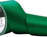 70mm Hunter Green Double Satin Ribbon | Berisfords 455