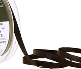 7mm Cuban Brown Double Satin Ribbon | Berisfords 9