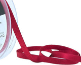 7mm Cardinal Red Double Satin Ribbon | Berisfords 941