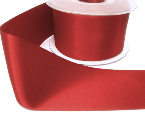 7mm Russet Double Satin Ribbon | Berisfords 489