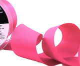 50mm Shocking Pink Double Satin Ribbon | Berisfords 72