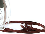 5mm Hot Chocolate Brown Double Satin Ribbon | Berisfords 488