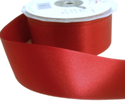 50mm Russet Single Satin Ribbon | Berisfords 489
