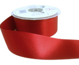 35mm Russet Single Satin Ribbon | Berisfords 489