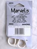 Janome 4.75" Inch Embroidery Scissors