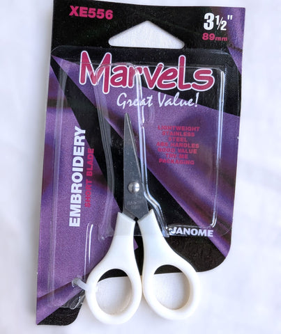 Janome 3.5" Embroidery Scissors