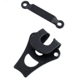 Standard Trouser-Skirt Hook & Bar Fastener | Dark Oxidised