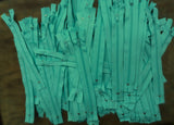 Z3153 18cm Turquoise Nylon Pin Lock No.3 Closed End Zip