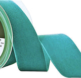 Berisfords 50mm Premium Quality Velvet Ribbon | Petrol 9654