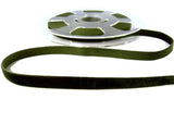7mm Forest Green Luxury Velvet Ribbon | Berisfords