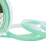 Berisfords 9mm Premium Quality Velvet Ribbon | Hortensia Blue 9625