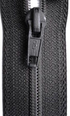 Z0152 71cm Dark Grey Optilon Nylon No.5 Open End Zip