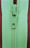 Z1080 YKK 20cm Pale Mint Green Nylon No.3 Closed End Zip