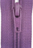 Z2725 69cm Mauve Purple Nylon No.5 Open End Zip