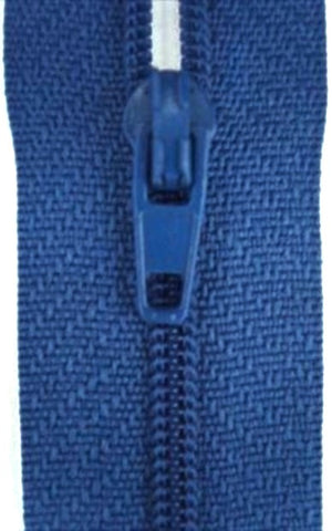 Z3132C 18cm Tufts Blue Nylon No.3 Closed End Zips