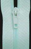 Z3147C 18cm Baby Blue Nylon No.3 Pin Lock Closed End Zips