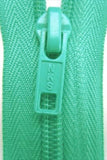 Z3297 59cm Bright Turquoise Nylon No.5 Open End Zip