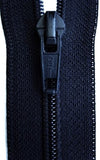 Z3306 25cm Navy Optilon Nylon No.5 Open End Zip