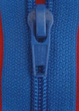 Z3656 36cm Royal Blue Nylon No.5 Closed End Zip