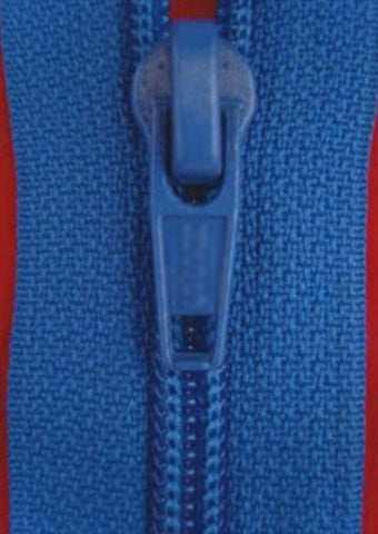 Z3656 36cm Royal Blue Nylon No.5 Closed End Zip