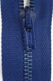 Z3675 56cm Royal Blue Cotton No.3 Open End Zip-Coloured Metal Teeth