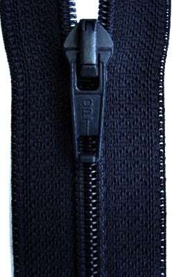 Z5318 51cm Navy Optilon Nylon No.5 Open End Zip