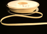 R9032 3mm Cream Polyester Grosgrain Ribbon