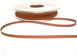 R9019 3mm Beige Brown Polyester Grosgrain Ribbon