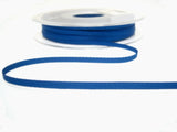 R9006 3mm Royal Blue Polyester Grosgrain Ribbon