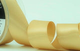 R3177 50mm Honey Gold Double Faced Satin Ribbon by Berisfords