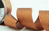 R2835 70mm Metallic Copper Lame Ribbon by Berisfords