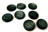 B10281 12mm Mother of Pearl Nacre Effect 2 Hole Button