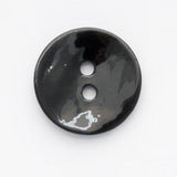 B11612 18mm Black Akoya Shell 2 Hole Button