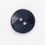 B11646 18mm Navy Akoya Shell 2 Hole Button
