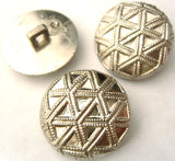 B1324C 23mm Gilde Poly Domed and Textured Shank Buttons - Ribbonmoon