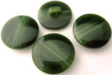 B15029 19mm Tonal Greens High Gloss Acrylic Shank Button - Ribbonmoon