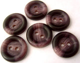 B15031 16mm Tonal Plum Soft Sheen 2 Hole Button - Ribbonmoon