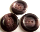 B15802 23mm Tonal Plum Soft Sheen 2 Hole Button - Ribbonmoon