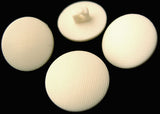 B1606 19mm Off White Lightly Textured Nylon Shank Button