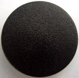B16147 25mm Black Matt Nylon Shank Button