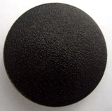 B16163 23mm Black Matt Nylon Shank Button